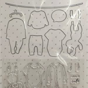 Timbri in silicone con fustella