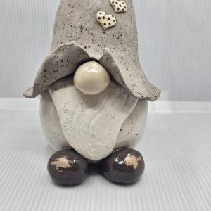 Elfo, Gnomo in ceramica