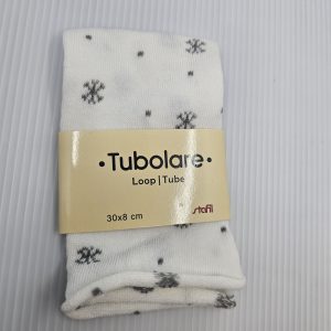 Tubolare con fiocchi di neve