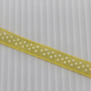 Nastro trasparente puntini bianchi