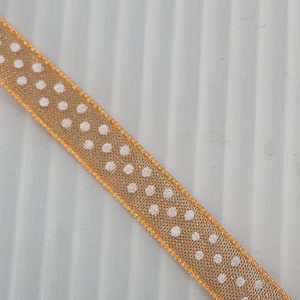 Nastro trasparente con puntini