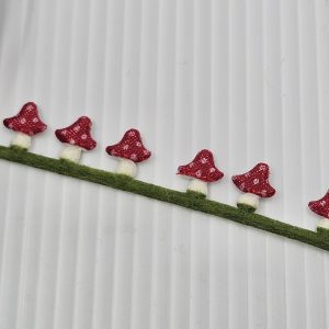 Nastro con funghetti