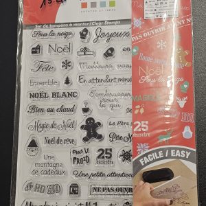 Timbri Scritte in silicone