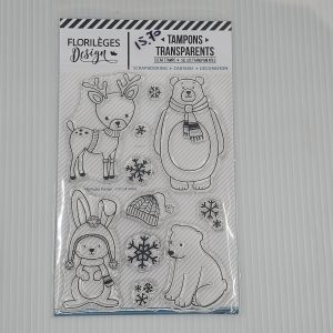 Timbri Natalizi in silicone