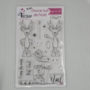 Timbri in Silicone Renne + fustella