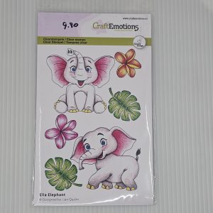 Timbri in Silicone Elefantini