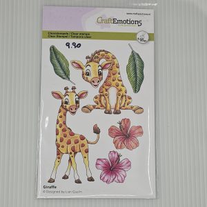 Timbri in Silicone Giraffe