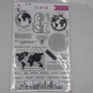 Timbri in Silicone viaggi