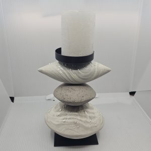 Portacandela in Ceramica