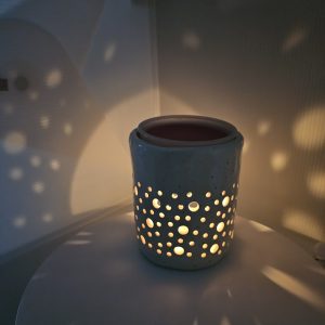 Sciogli cera in ceramica