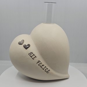 Porta fiori o Essenze in Ceramica