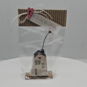 Mini casetta Portafortuna