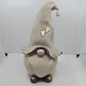 Gnomo in ceramica