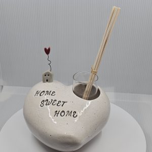 Porta essenze in ceramica