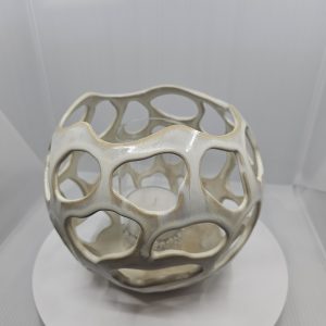 Porta Candela in Ceramica