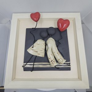 Quadro Coppia ❤️ in ceramica