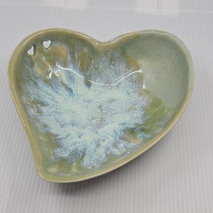 Cuore in Ceramica