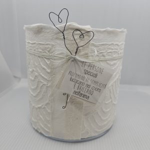 Porta Candela in vetro