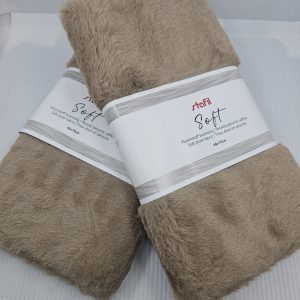 Tessuto Peluche morbido