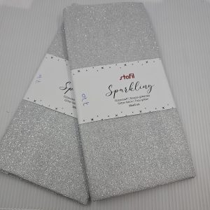 Tessuto Glitterato