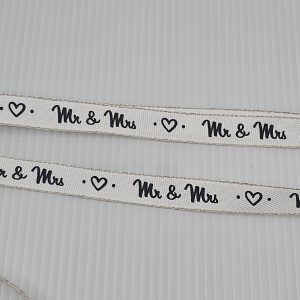 Nastro Mr & Mrs
