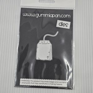 Fustella bustina del tè di gummiapan