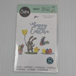 Fustella Sizzix Pasqua