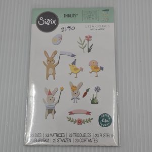 Fustella Sizzix Pasqua