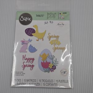 Fustelle Thinlits Sizzix