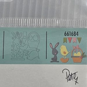 Fustella Thinlits Sizzix