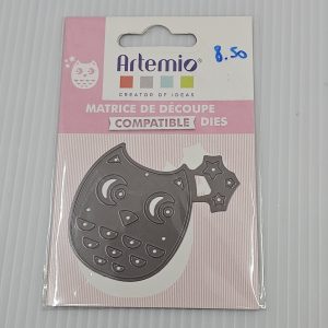 Fustella Artemio gufetto