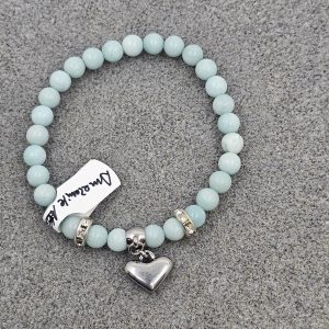 Braccialetto Amazonite