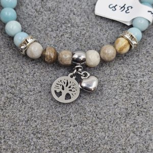 Braccialetto Amazonite