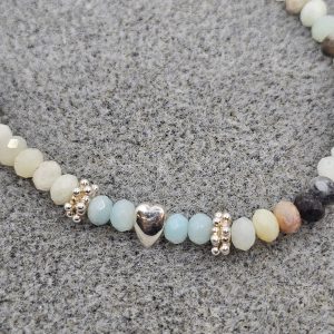 Braccialetto Amazonite