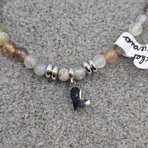 Braccialetto Agata del Botzwana