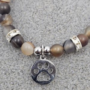 Braccialetto Agata del Botzwana