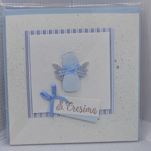 Cartolina Cresima