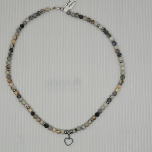 Collana Pietra Jaspis