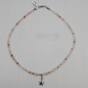 Collana corta Agata