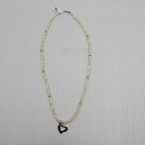 Collana Corta madre Perla