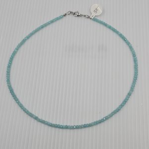 Collana corta Amazonite