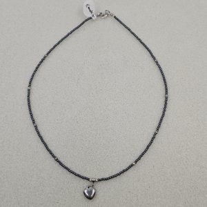 Collana in Ematite