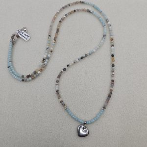 Collana lunga Pietre preziose