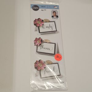 Fustella Sizzix segnaposto