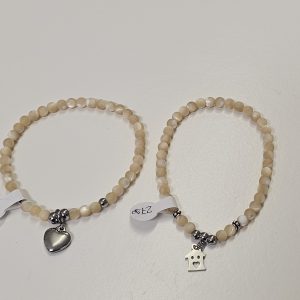 Braccialetto madreperla