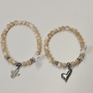 Braccialetto madreperla