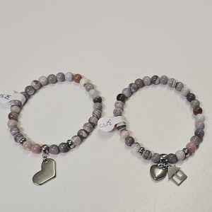 Braccialetto agata botzwana